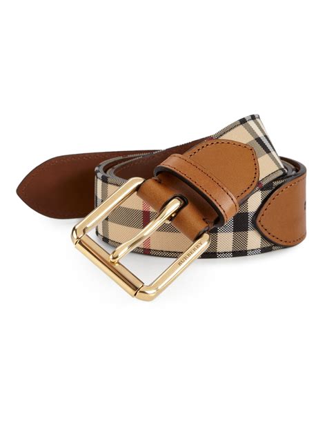 Burberry Designer Belts for Men 